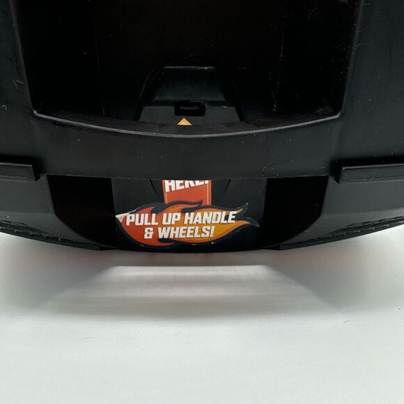 Hot Wheels 100-Car Carrying Case Box Storage 2014 Mattel Inc. PREOWNED EUC - Picture 4 of 13